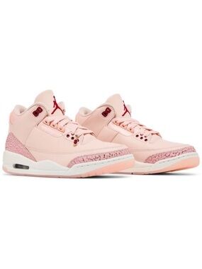Nike Air Jordan 3 Retro Treat Yourself Pink Coral Womens 9.5 NIB